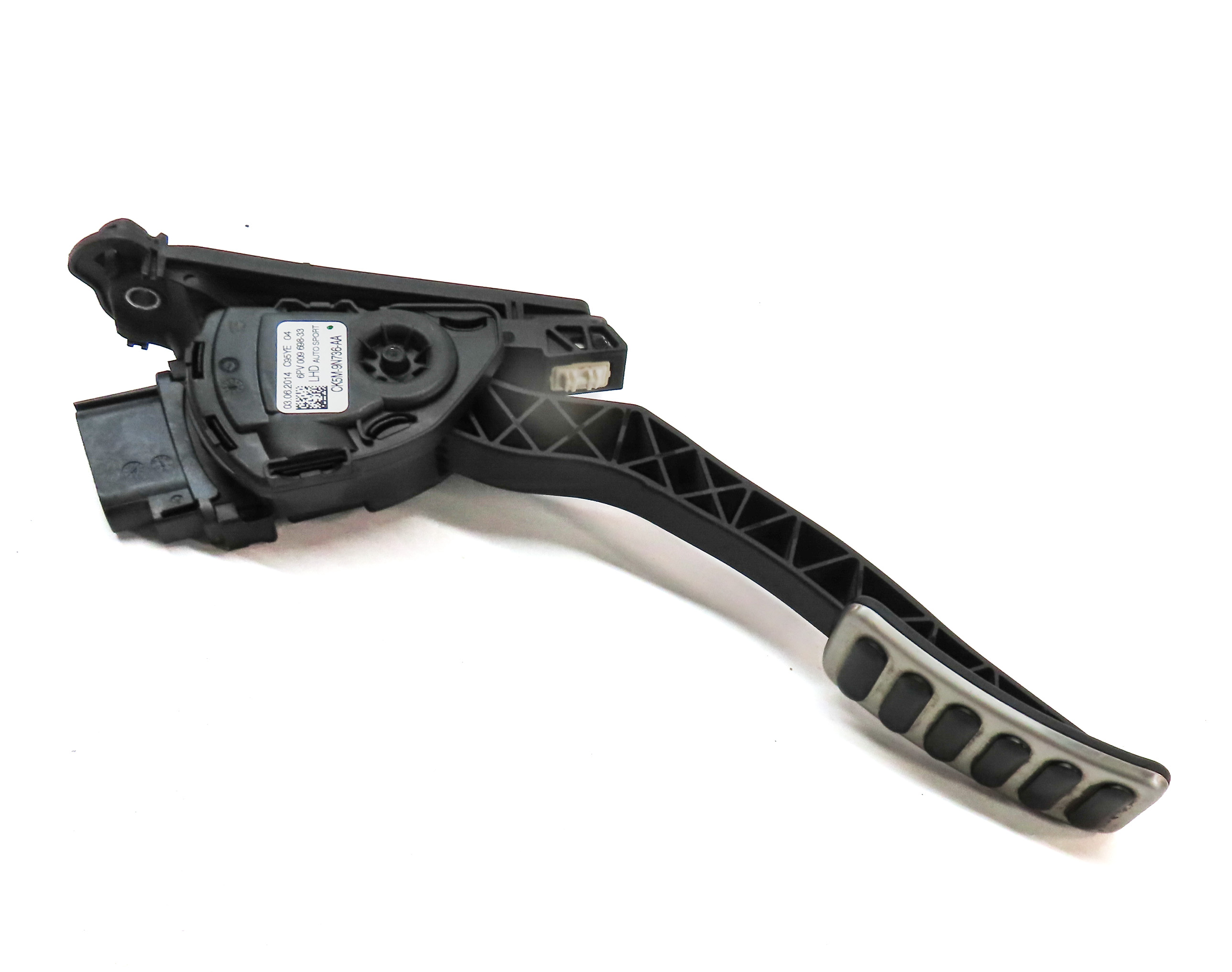 2014 RANGE ROVER SPORT (L494) ACCELERATOR THROTTLE GAS PEDAL ASSEMBLY — exact item pictured